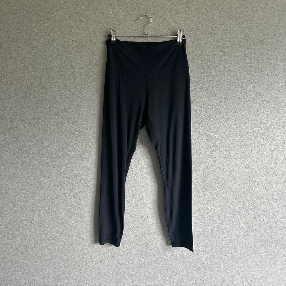 Lululemon Black Align 7/8 Pant Leggings 8